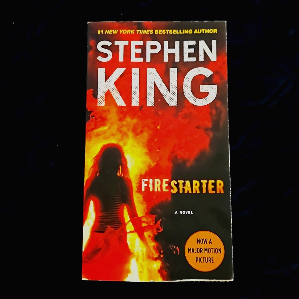 Firestarter by Stephen King